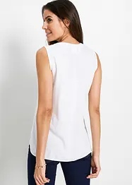 Top in viscosa dal taglio comodo, bonprix