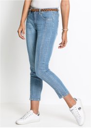 Jeans cropped elasticizzati comfort slim, John Baner JEANSWEAR