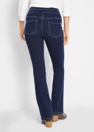 Jeans elasticizzati modellanti a vita alta bootcut, John Baner JEANSWEAR