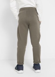 Pantaloni da jogging (pacco da 2) in cotone biologico, bpc bonprix collection