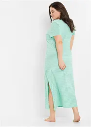 Camicia da notte lunga in puro cotone, bonprix
