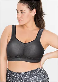 Reggiseno sportivo con sostegno forte, bonprix