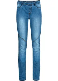 Jeggings di jeans, bonprix