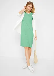 Abito di jersey in puro cotone (pacco da 2), bonprix