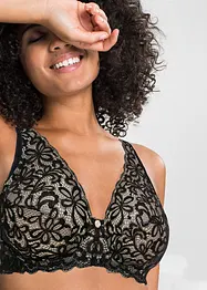 Reggiseno con ferretto e pizzo delicato, bonprix