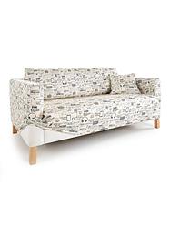 Copridivano elasticizzato fantasia, bpc living bonprix collection