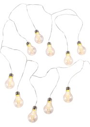 Catena luminosa LED con lampadine, bpc living bonprix collection