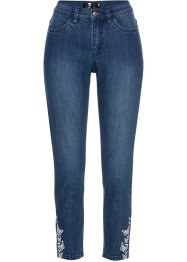 Jeans cropped ricamati, bpc selection