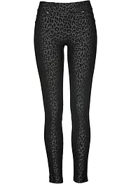 Jeggings leopardati, bonprix