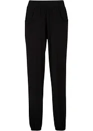 Pantaloni in jersey con comodo elastico in vita e al fondo gamba, bonprix