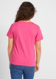 T-shirt (pacco da 2) in cotone biologico, bpc bonprix collection