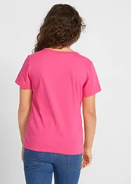 T-shirt (pacco da 2) in cotone biologico, bonprix