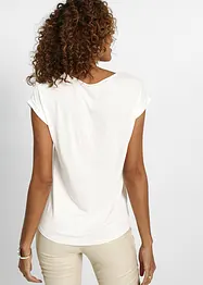 Blusa con stampa floreale, bonprix