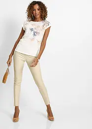 Blusa con stampa floreale, bonprix