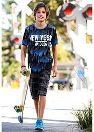 T-shirt in puro cotone (pacco da 2), bonprix