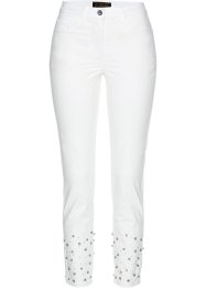 Jeans superstretch con strass, bpc selection premium