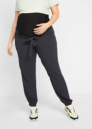 Pantaloni prémaman leggeri in viscosa, loose fit, bonprix