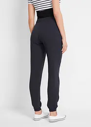 Pantaloni prémaman leggeri in viscosa, loose fit, bonprix