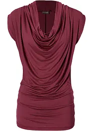 Maglia con scollo a cascata, bonprix