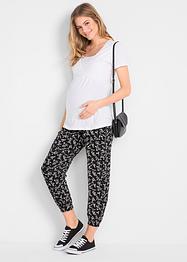 Pantaloni prémaman loose fit, bpc bonprix collection