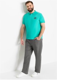 Pantaloni con elastico in vita regular fit, straight (pacco da 2), bpc bonprix collection