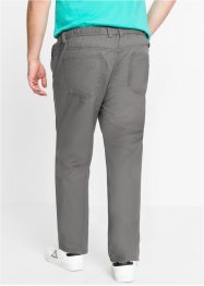 Pantaloni con elastico in vita (pacco da 2), bpc bonprix collection
