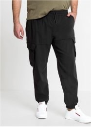 Pantaloni  cargo elasticizzati con elastico in vita regular fit, straight, RAINBOW
