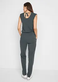 Tuta in jersey di misto cotone, bonprix
