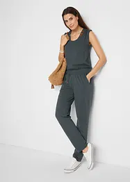Tuta in jersey di misto cotone, bonprix