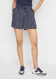 Shorts in viscosa con laccetto (pacco da 2), bonprix