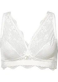 Bralette senza ferretto con cotone biologico e materiale riciclato, bonprix