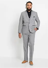Completo (3 pezzi) giacca, pantaloni, gilet, regular fit, bonprix