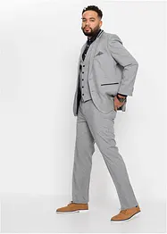 Completo (3 pezzi) giacca, pantaloni, gilet, regular fit, bonprix