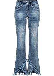 Jeans a zampa con decorazioni, RAINBOW