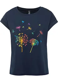 T-shirt con stampa, bonprix