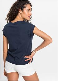 T-shirt con stampa, RAINBOW
