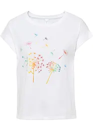 T-shirt con stampa, bonprix