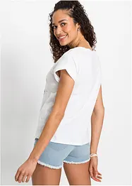 T-shirt con stampa, bonprix