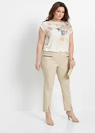 Blusa con stampa floreale, bonprix
