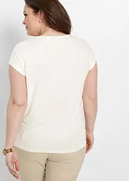 Blusa con stampa floreale, bonprix