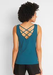Top in jersey in puro cotone biologico, bonprix