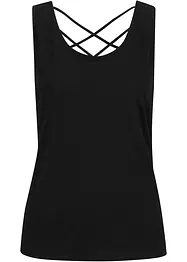 Top in jersey in puro cotone biologico, bonprix
