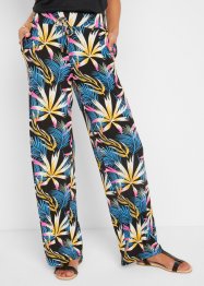 Pantaloni a palazzo con cinta elastica confortevole, bpc bonprix collection