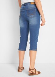 Jeans capri elasticizzati comfort con effetto modellante, John Baner JEANSWEAR