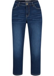 Jeans cropped elasticizzati comfort, bonprix
