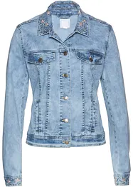 Giacca di jeans ricamata, bonprix