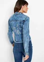 Giacca di jeans ricamata, bonprix