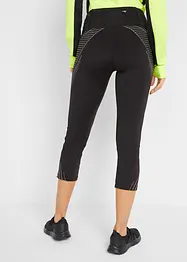 Leggings sportivi a pinocchietto con taschina, bonprix