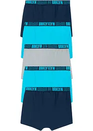 Boxer aderenti con cotone morbido (pacco da 5), bonprix