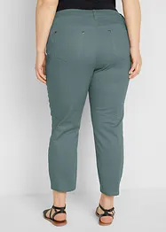Pantaloni cropped a vita alta, bonprix